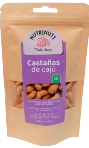 Castañas de Cajú con Sal